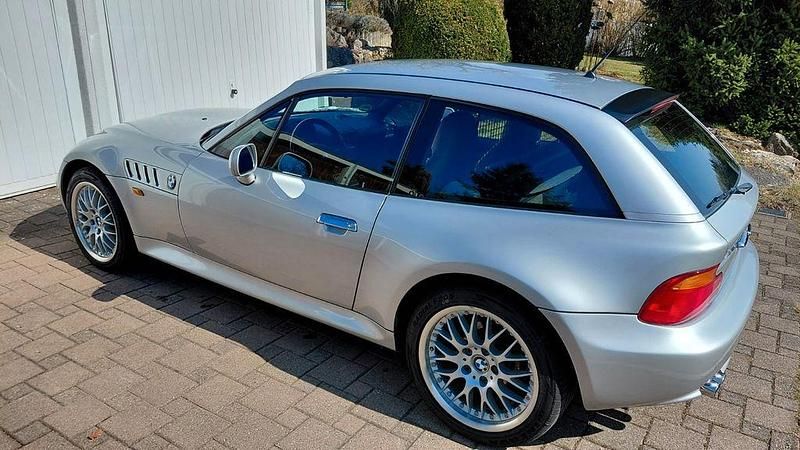 Gebraucht BMW Z3 Sport Line 193 PS (141 kW) 2000 Silber Coupé