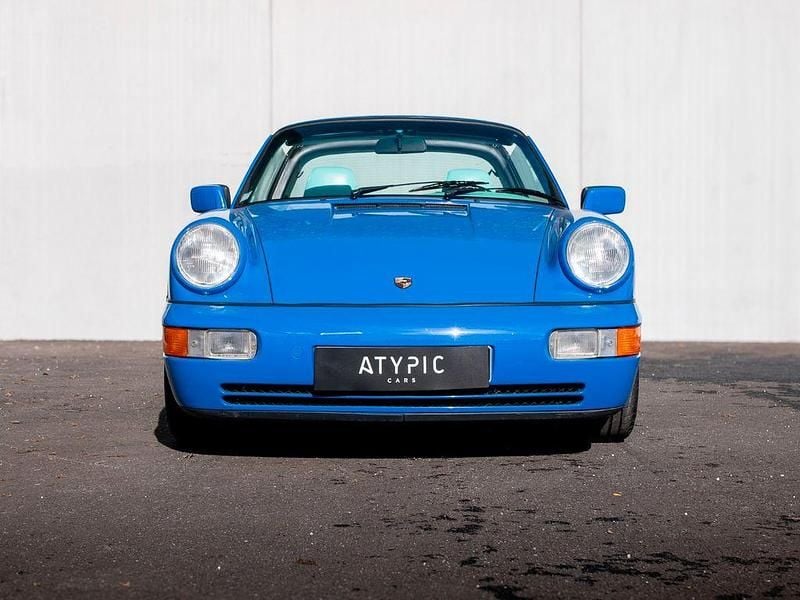 Gebraucht Porsche 911 250 PS (183 kW) 1991 Blau