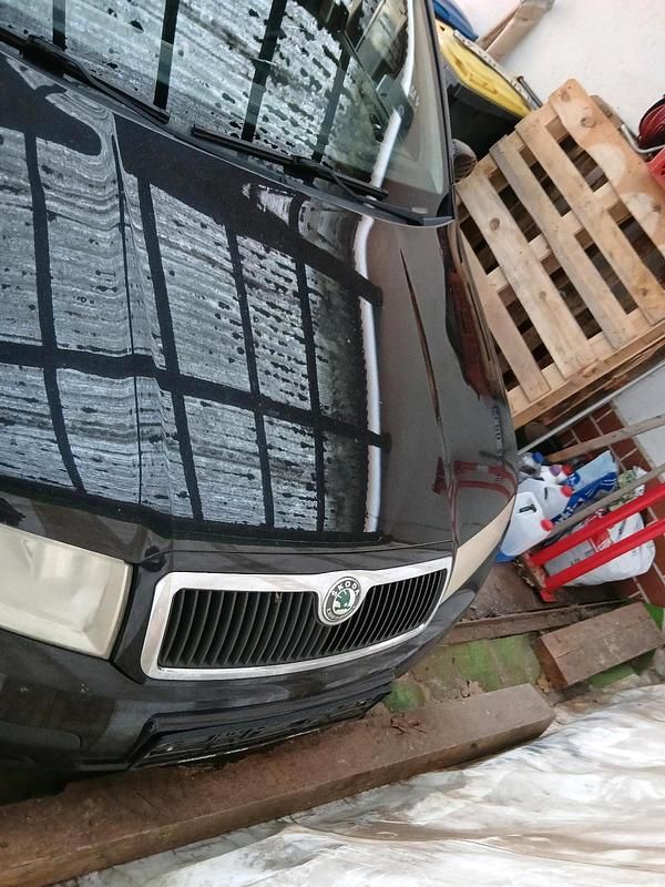 Schwarz Gebraucht 2007 Skoda Fabia Kombi | 1.800 € - Bild 1/4