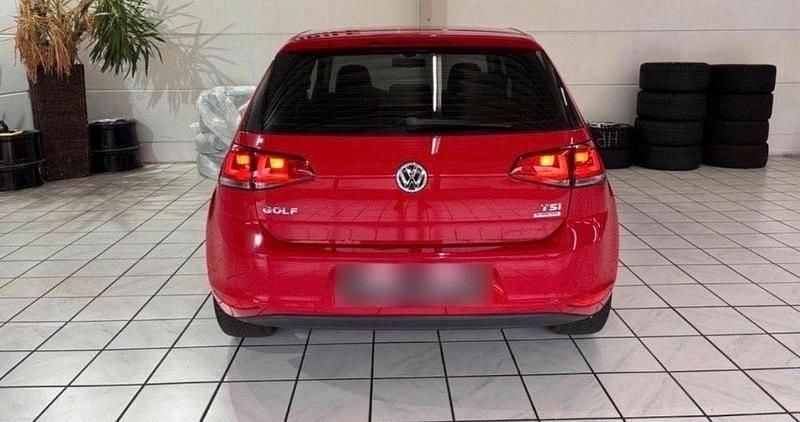 Gebraucht VW Golf VII 86 PS (63 kW) 2013 Rot Kleinwagen