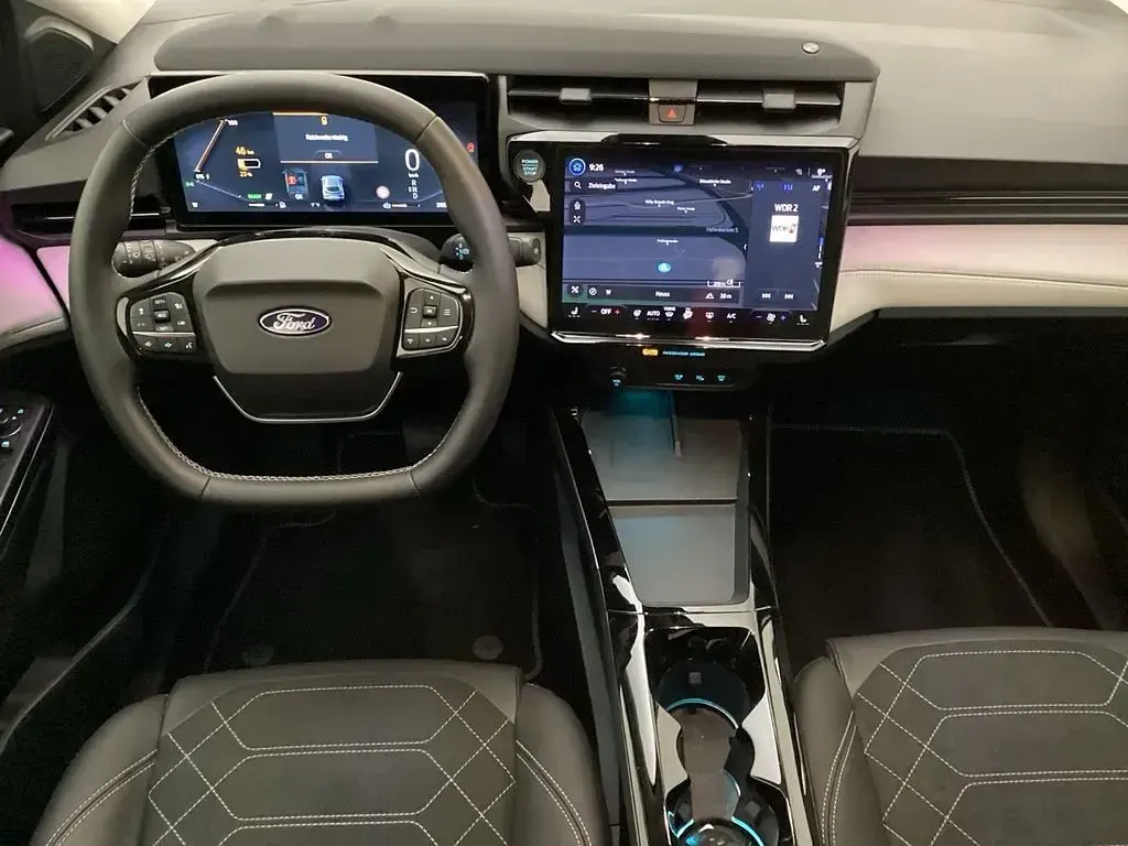 Używany Ford Puma Gen-E Premium 124 kW (169 KM) 2025 Biały SUV