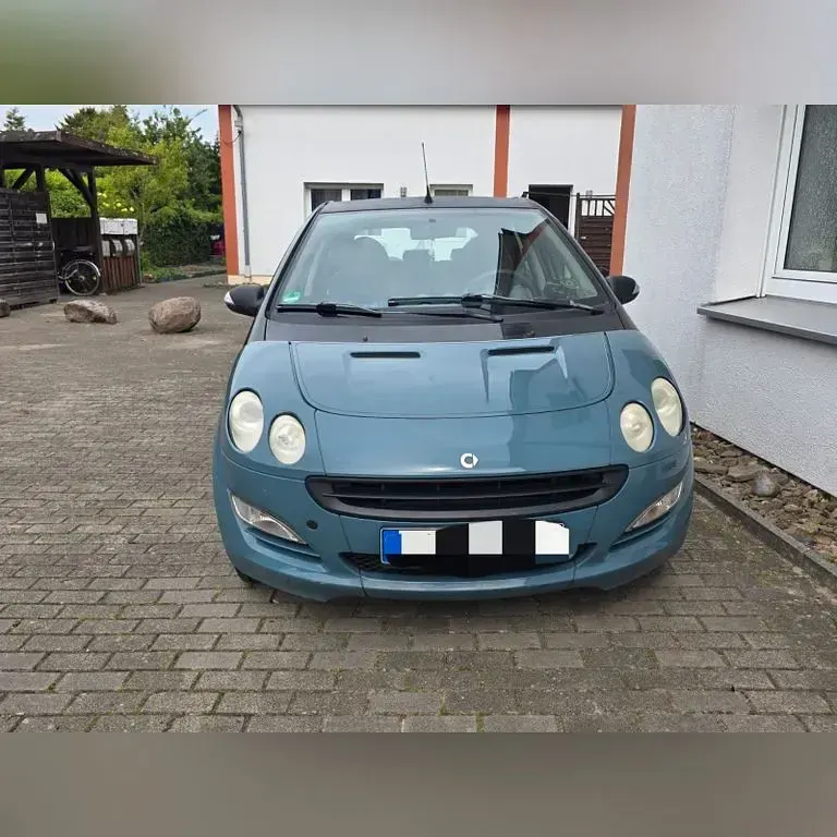 Gebraucht Smart ForFour Pulse 75 PS (55 kW) 2005 Schwarz Kleinwagen
