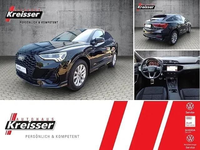 Mythosschwarz metallic (metallic) Gebraucht 2023 Audi Q3 Sportback S-Line SUV | 35.480 € (Guter Preis) - Bild 1/4