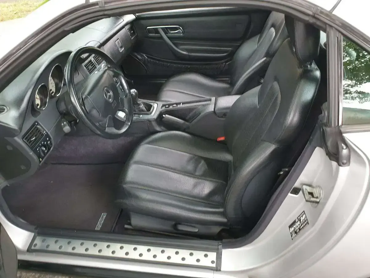 Gebraucht Mercedes SLK230 193 PS (141 kW) 2000 Cabrio