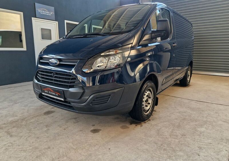 Gebraucht Ford Transit Custom 101 PS (74 kW) 2015 Blau Van