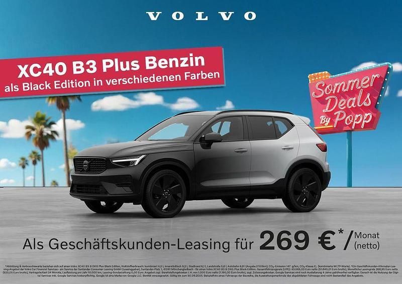Onyx black Neu 2025 Volvo XC40 Ultra SUV | 47.945 € (Teuer) - Bild 1/1