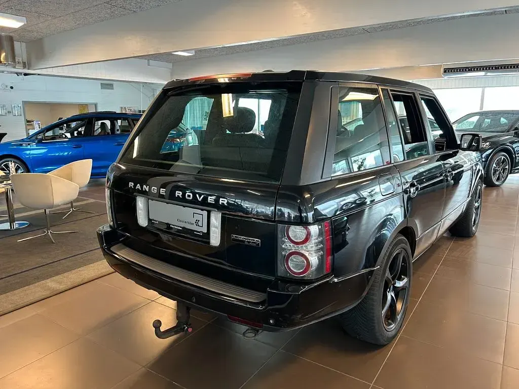 Gebraucht Land Rover Range Rover Autobiography 313 PS (230 kW) 2010 Schwarz SUV