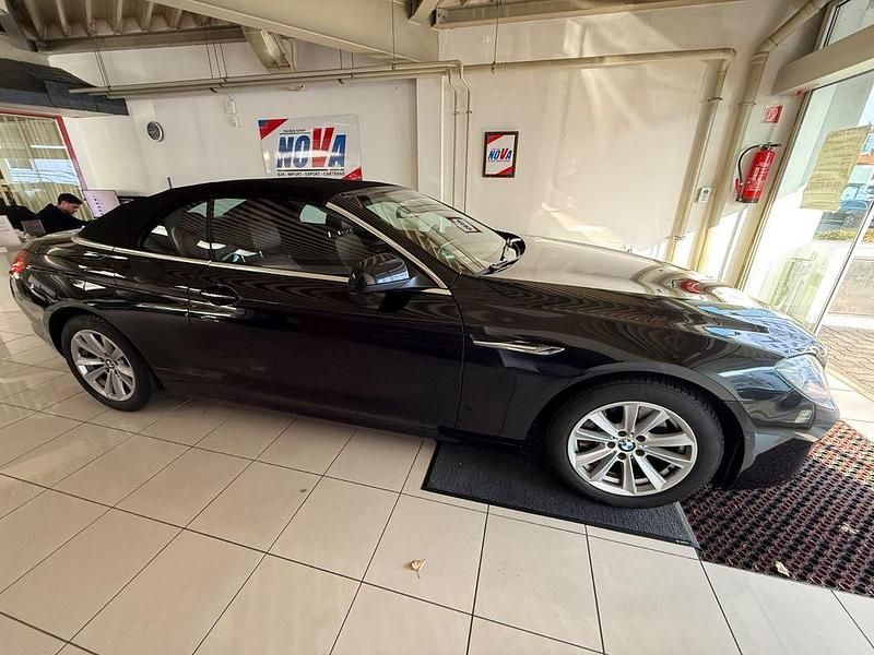 Gebraucht BMW 640 Cabriolet 320 PS (235 kW) 2012 Schwarz Cabrio