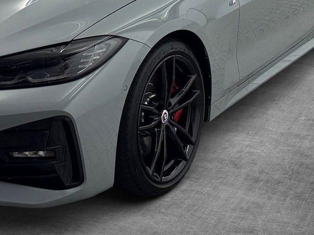 Gebraucht BMW 420 M Sport 190 PS (139 kW) 2024 Brooklyn grau metallic Coupé