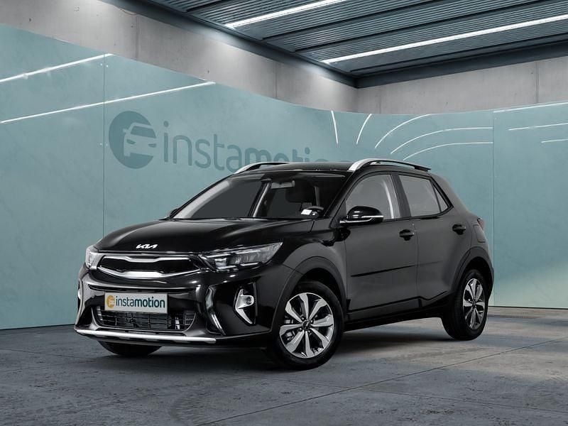 Schwarz Gebraucht 2024 Kia Stonic SUV | 23.249 € (Fairer Preis) - Bild 1/4