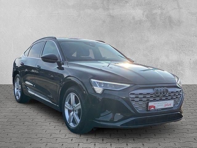 Gebraucht Audi e-tron Sportback Advanced 300 kW (408 PS) 2024 Schwarz SUV