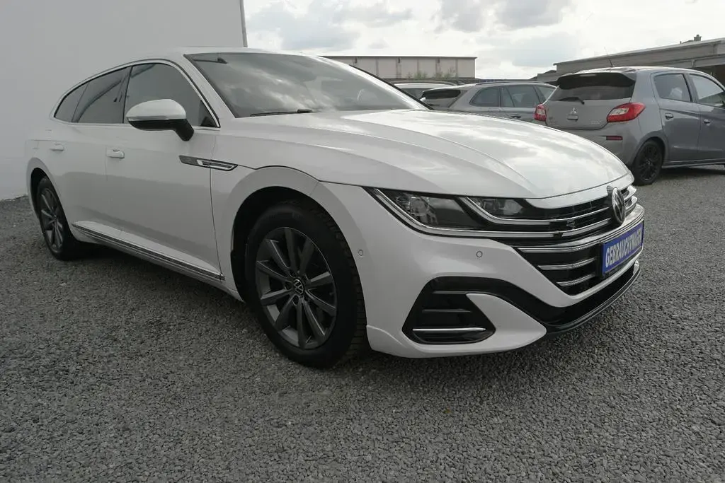Gebraucht VW Arteon R-line 200 PS (147 kW) 2023 Weiß Limousine