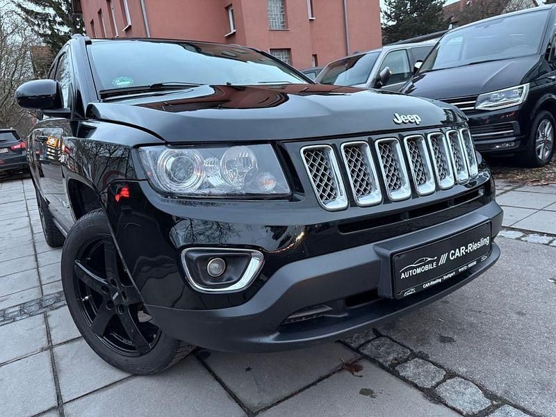 Gebraucht Jeep Compass Limited 136 PS (100 kW) 2014 Schwarz SUV