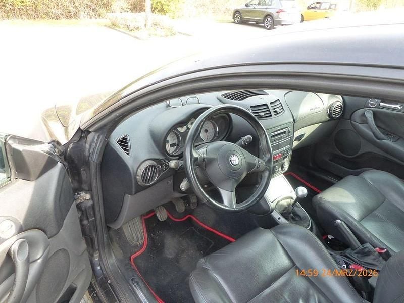Gebraucht Alfa Romeo GT Distinctive 166 PS (122 kW) 2007 Schwarz Coupé