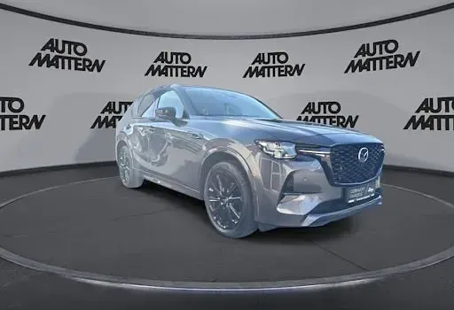 Gebraucht Mazda CX-60 Homura-Line 254 PS (186 kW) 2024 Grau SUV