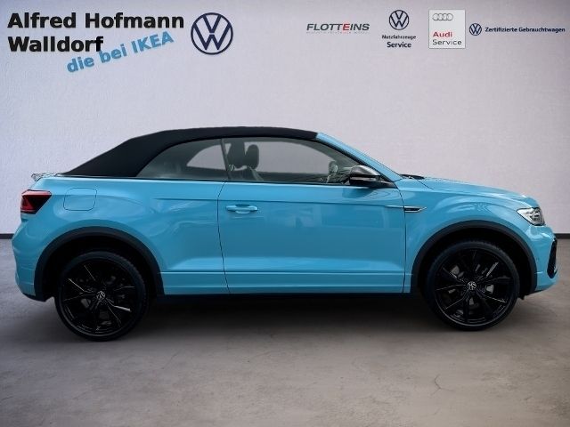 Gebraucht VW T-Roc Cabriolet R-line 150 PS (110 kW) 2024 Blau Cabrio