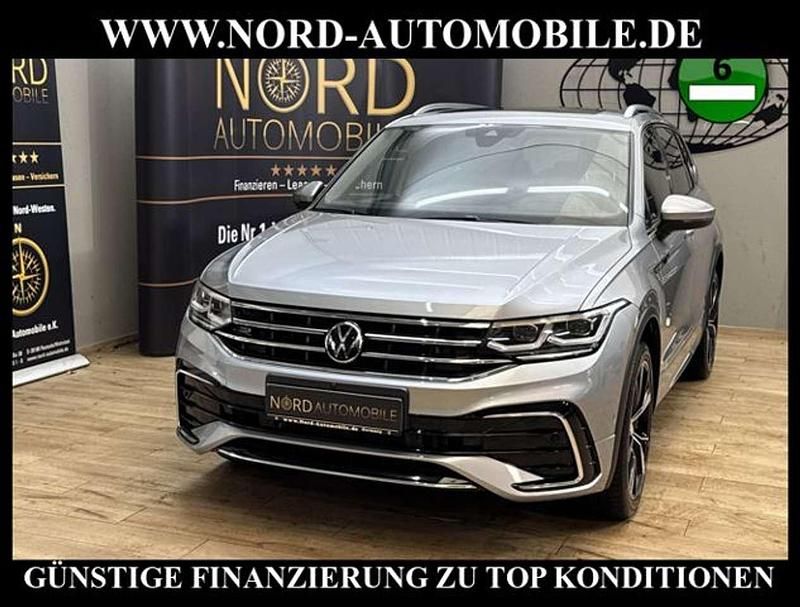 Gebraucht VW Tiguan Allspace R-line 245 PS (180 kW) 2022 Pyrit silber metallic (metallic) SUV