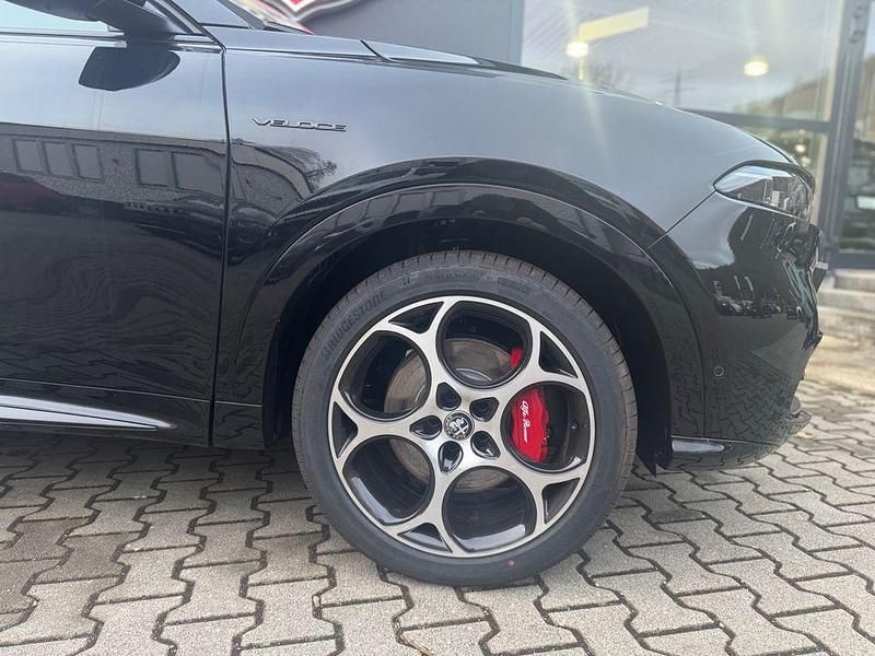 Gebraucht Alfa Romeo Tonale Veloce 160 PS (117 kW) 2025 Schwarz SUV