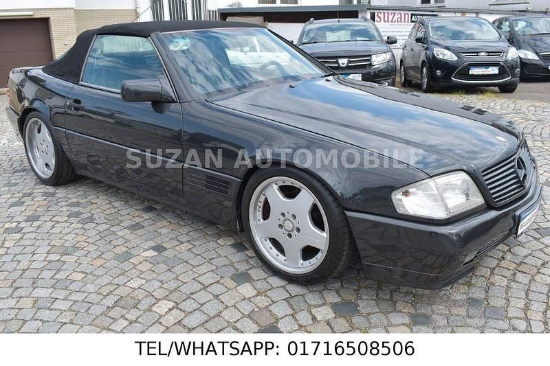 Gebraucht Mercedes SL320 AMG 231 PS (169 kW) 1994 Schwarz Cabrio