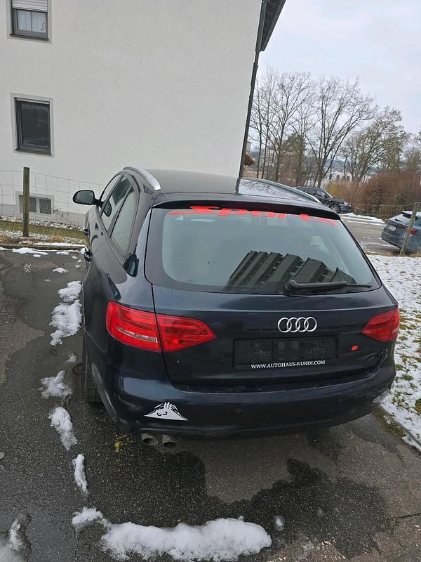 Blau Gebraucht 2008 Audi A4 Kombi | 3.200 € (Superpreis) - Bild 1/4