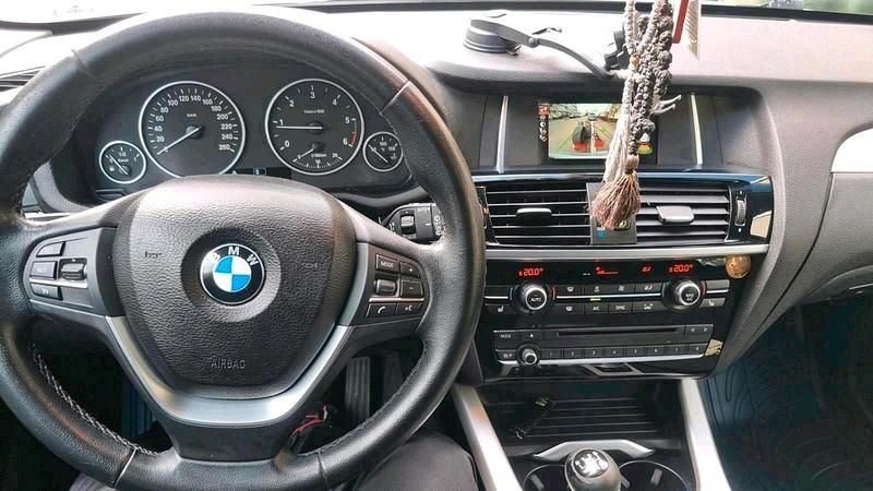 Usata BMW X3 190 CV (139 kW) 2015 Grigio SUV