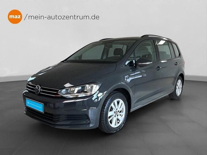 Gebraucht VW Touran Comfortline 116 PS (85 kW) 2020 Uranograu Van / Kleinbus