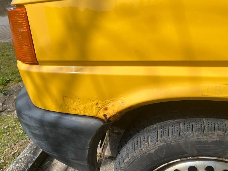 Gebraucht VW Transporter 88 PS (64 kW) 2003 Gelb Van