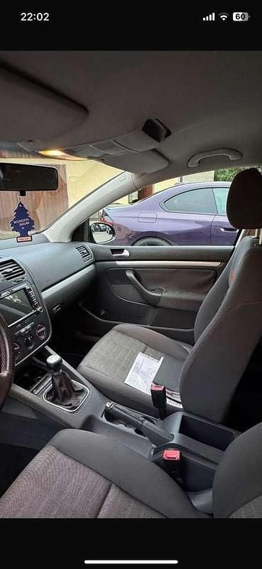 Gebraucht VW Golf V Goal 102 PS (75 kW) 2007 Schwarz Limousine