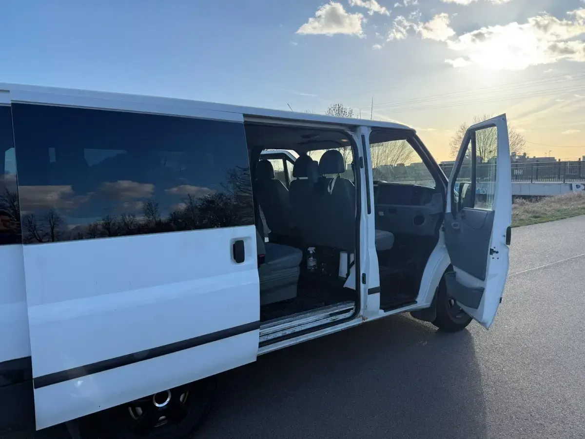 Occasion Ford Transit Trend 101 ch (74 kW) 2012 Blanc Monospace