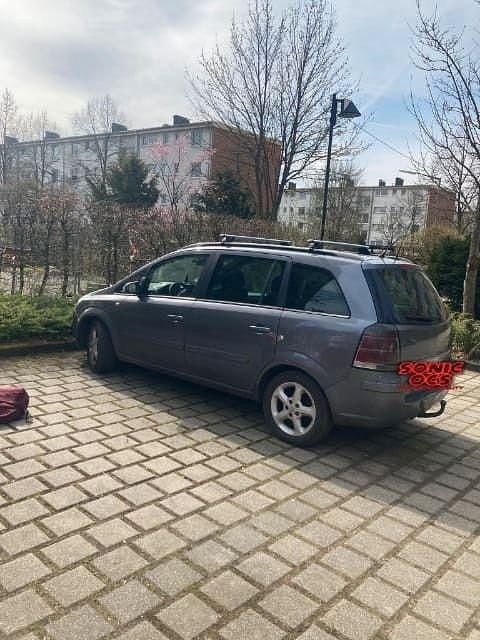 Gebraucht Opel Zafira Cosmo 101 PS (74 kW) 2007 Van / Kleinbus