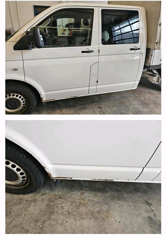 Second-hand VW T5 140 CP (102 kW) 2013 Alb Van