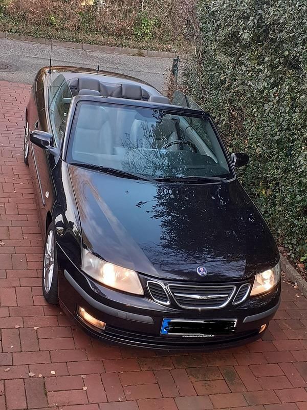 Gebraucht Saab 9-3 Cabriolet 195 PS (143 kW) 2005 Schwarz Cabrio