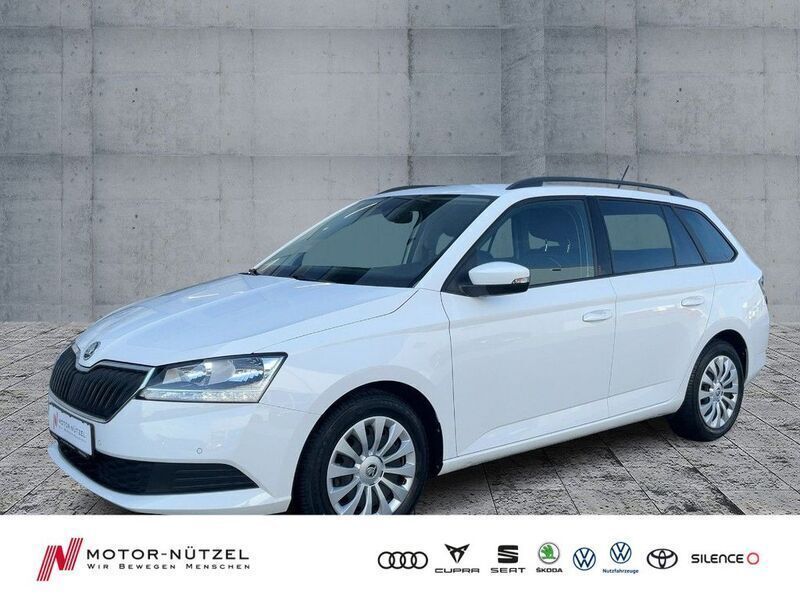 Gebraucht Skoda Fabia Ambition 95 PS (69 kW) 2022 Weiß Kleinwagen