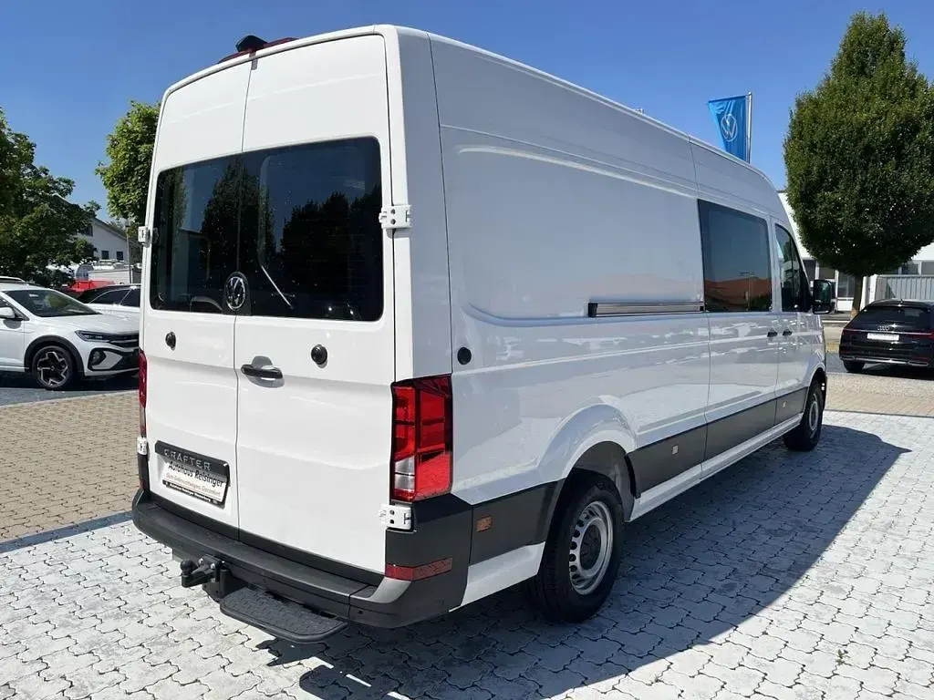 Neu VW Crafter R 177 PS (130 kW) 2026 Candyweiß Van
