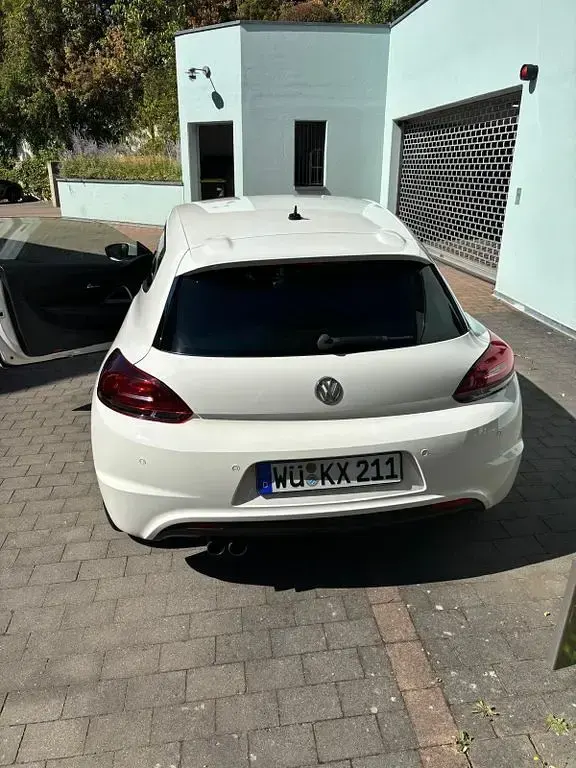 Gebraucht VW Scirocco Life 211 PS (155 kW) 2013 Weiß Coupé