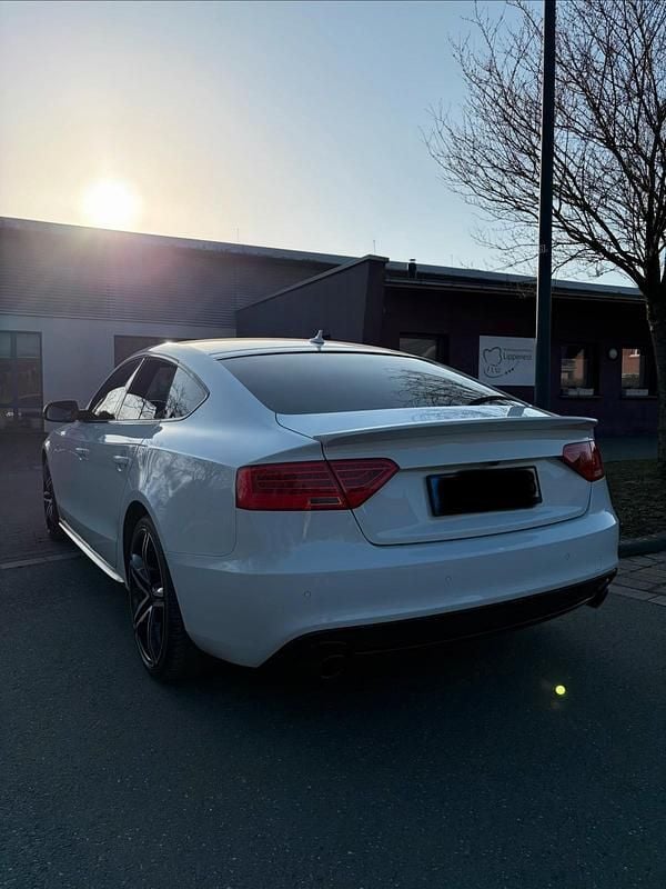 Gebraucht Audi A5 S-Line 245 PS (180 kW) 2014 Weiß Coupé