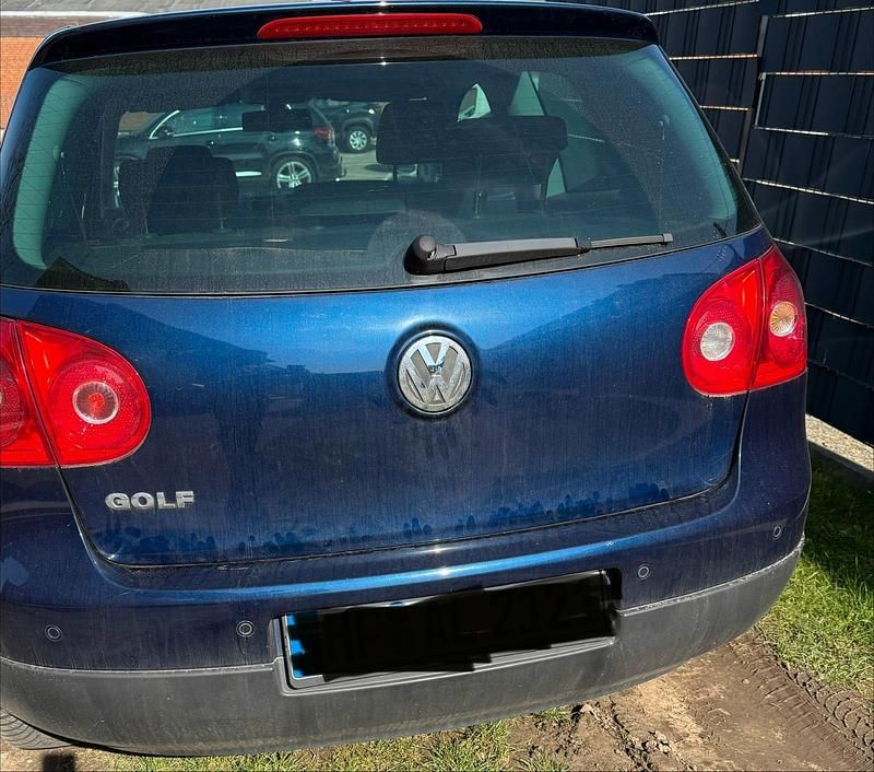 Gebraucht VW Golf V 80 PS (58 kW) 2008 Blau Kleinwagen