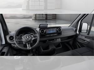 Neu Mercedes E-Sprinter 100 kW (136 PS) 2026 Weiß (arktikweiß) Van