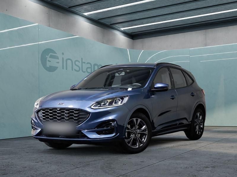 Blau Gebraucht 2023 Ford Kuga ST-Line SUV | 27.399 € (Fairer Preis) - Bild 1/4