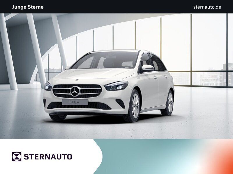 Polarweiß Gebraucht 2022 Mercedes B200 Progressive Van / Kleinbus | 28.990 € (Etwas zu teuer) - Bild 1/4