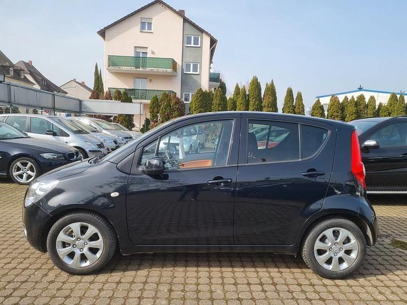 Gebraucht Opel Agila Edition 86 PS (63 kW) 2008 Schwarz Kleinwagen