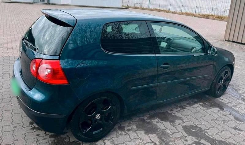 Gebraucht VW Golf IV GTI 200 PS (147 kW) 2006 Blau Kleinwagen