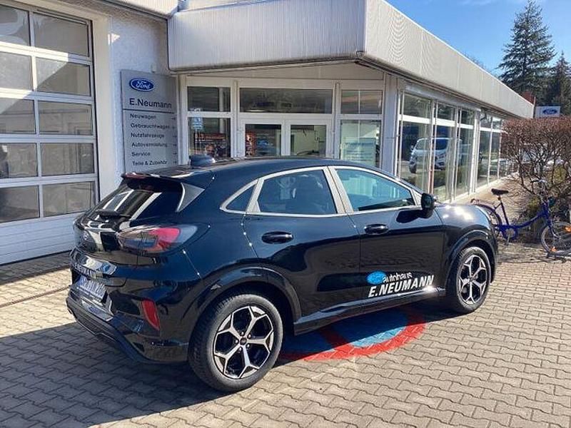 Gebraucht Ford Puma ST-Line 125 PS (91 kW) 2025 Schwarz SUV