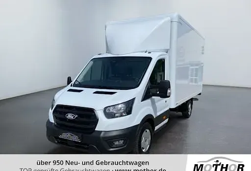 Neu Ford Transit Trend 165 PS (121 kW) 2026 Weiß Van