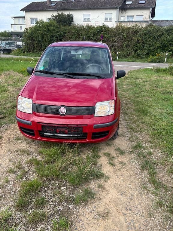 Rot Gebraucht 2009 Fiat Panda Active Kleinwagen | 3.999 € - Bild 1/4