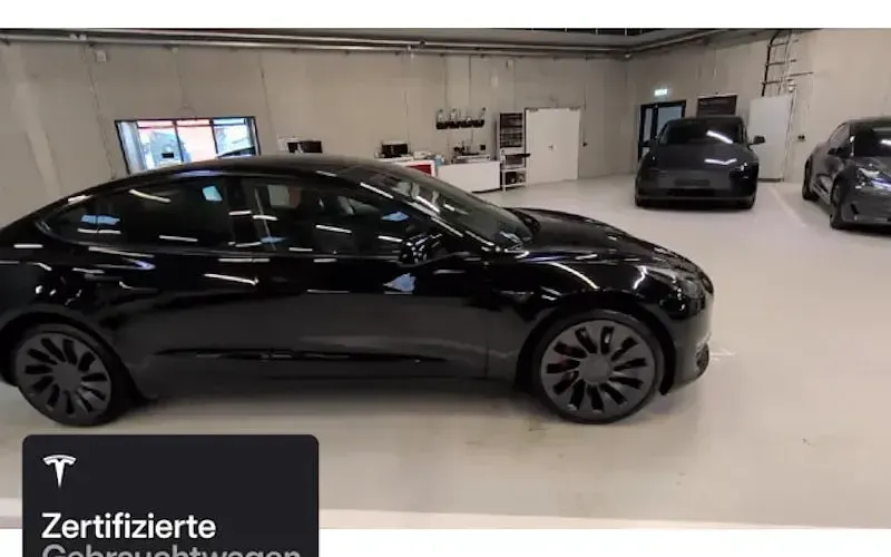 Occasion Tesla Model 3 Performance 377 kW (513 PK) 2022 Zwart Sedan