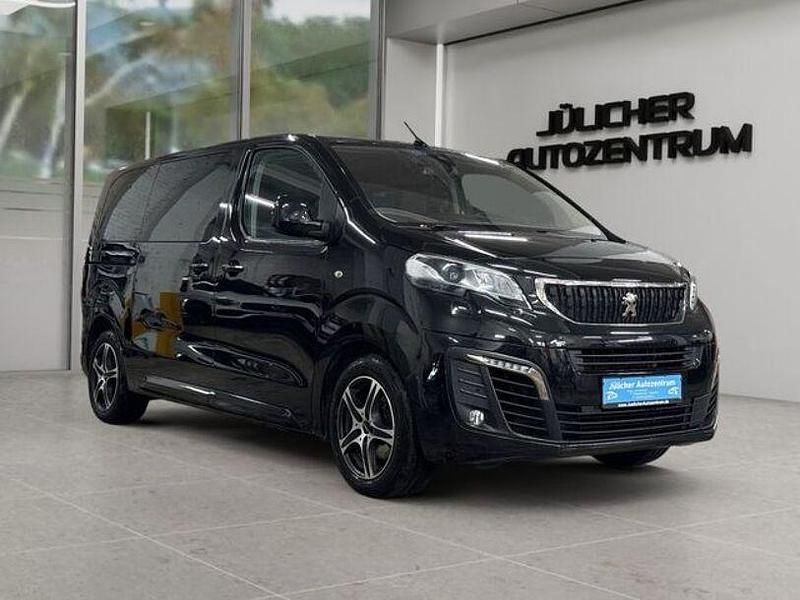 Schwarz Gebraucht 2019 Peugeot Traveller Business-Line Van | 24.990 € (Fairer Preis) - Bild 1/4