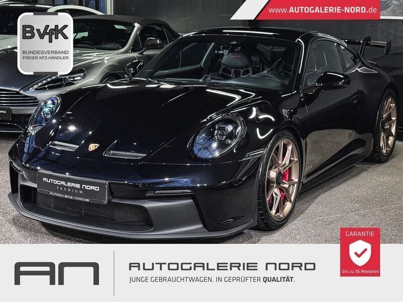 Schwarz Gebraucht 2023 Porsche 992 Sport | 187.900 € - Bild 1/4