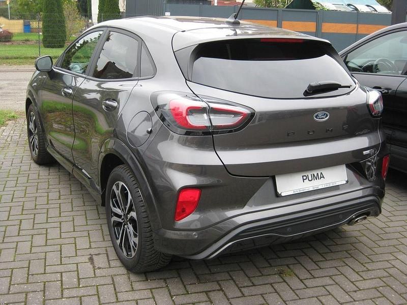 Gebraucht Ford Puma ST-Line 125 PS (91 kW) 2022 Magnetic grau SUV