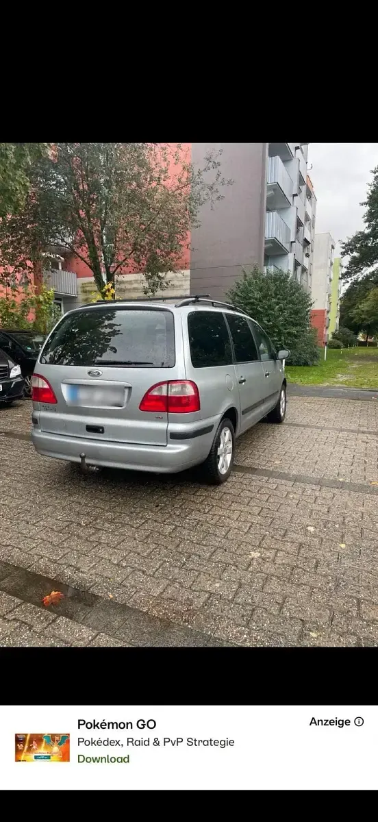 Gebraucht Ford Galaxy 115 PS (84 kW) 2003 Grau Van / Kleinbus